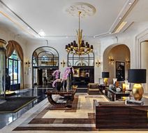 Prince de Galles, Luxury Collection Lobby