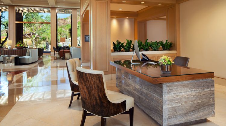 The Canyon Suites at The Phoenician Lobby