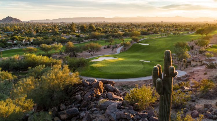 The Canyon Suites at The Phoenician Golf