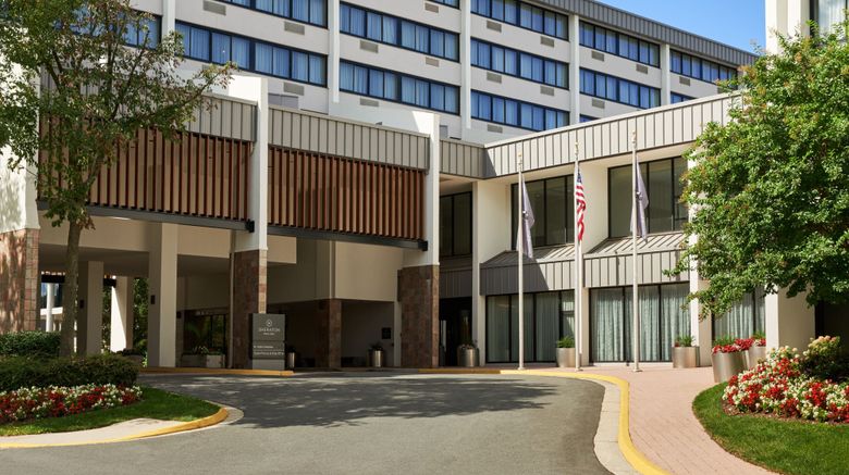 <b>Sheraton Reston Hotel Exterior</b>. Images powered by <a href="https://www.leonardoworldwide.com/" title="Leonardo Worldwide" target="_blank">Leonardo</a>.