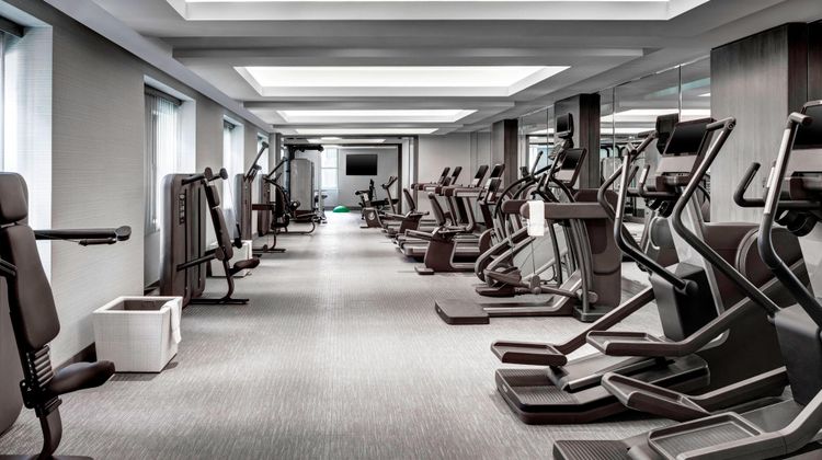 The St Regis New York Health Club