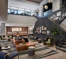 Sheraton Reston Hotel Exterior