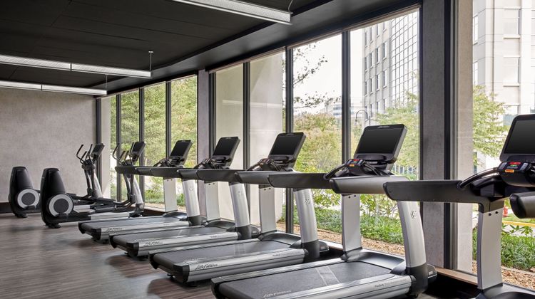 Sheraton Reston Hotel Recreation