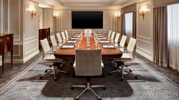 The St Regis New York Meeting