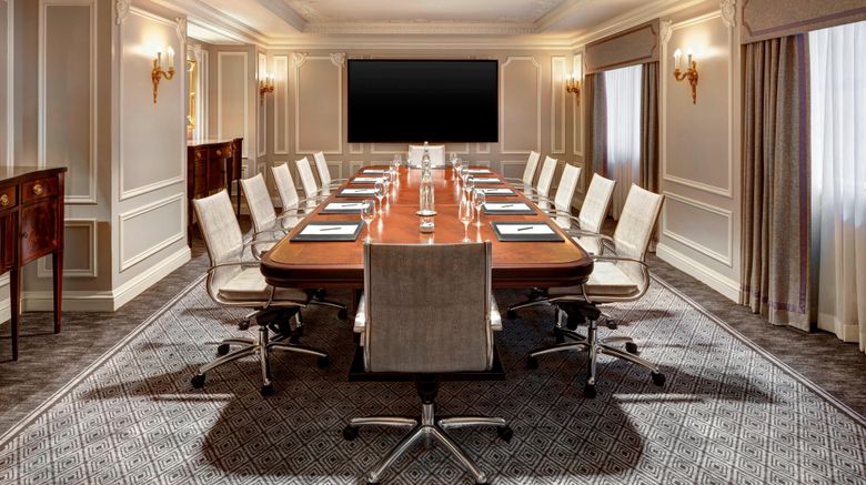 <b>The St Regis New York Meeting</b>. Images powered by <a href=https://www.travelagewest.com/Hotels/New-York-NY/