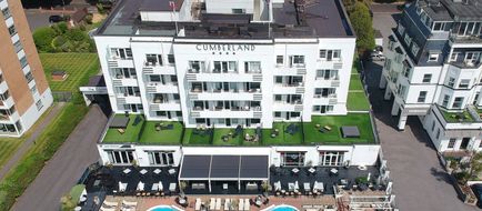Cumberland Hotel Exterior