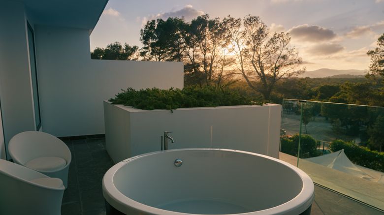 <b>Bless Hotel Ibiza Exterior</b>. Images powered by <a href="https://www.leonardoworldwide.com/" title="Leonardo Worldwide" target="_blank">Leonardo</a>.