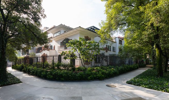 Casa Polanco Exterior