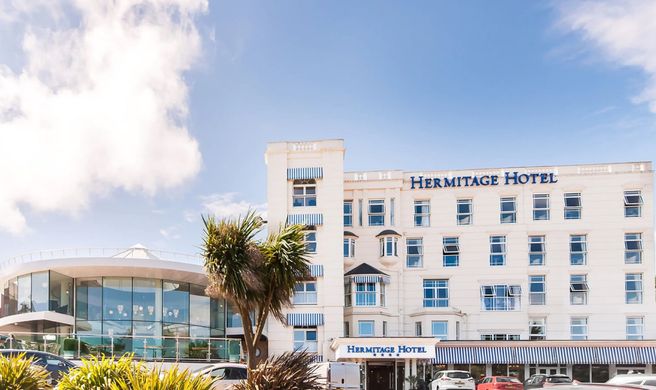 Hermitage Hotel Exterior