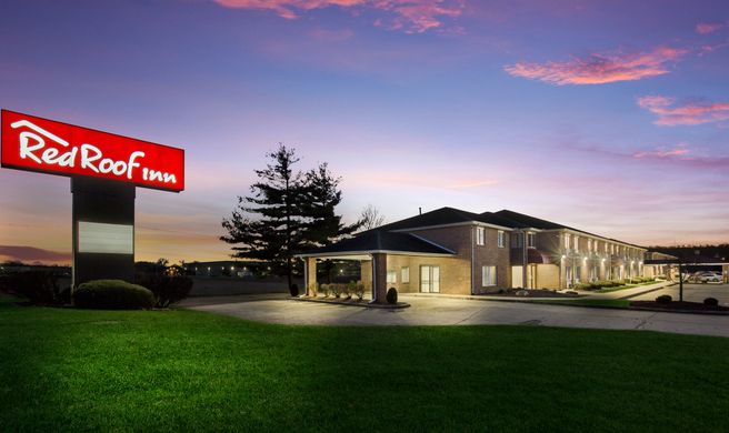 Red Roof Inn Lawrenceburg Exterior