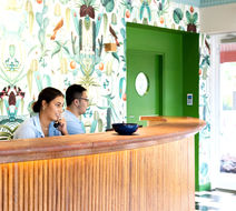 The Continental Hotel Lobby