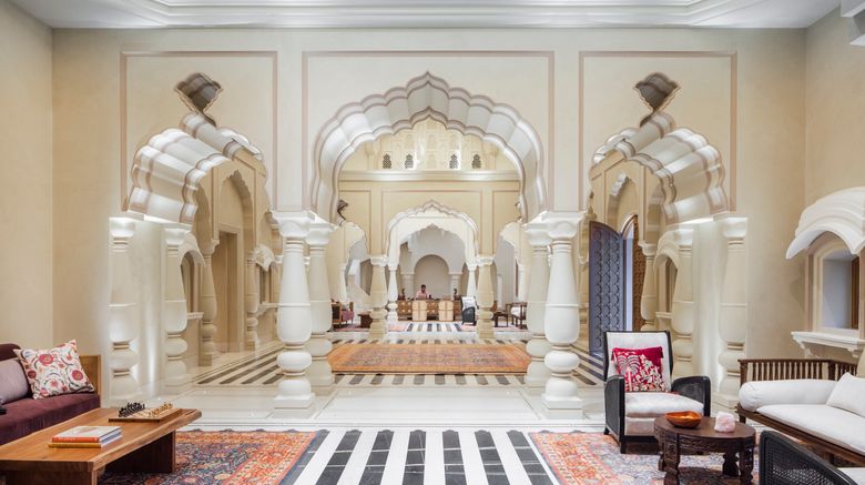 <b>Six Senses Fort Barwara Lobby</b>. Images powered by <a href="https://www.leonardoworldwide.com/" title="Leonardo Worldwide" target="_blank">Leonardo</a>.
