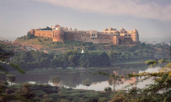Six Senses Fort Barwara Exterior