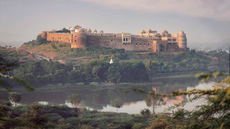 Six Senses Fort Barwara Exterior. Images powered by <a href="https://www.leonardoworldwide.com" target="_blank" rel="noopener">Leonardo</a>.