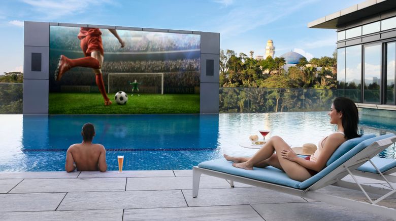 <b>The St. Regis Kuala Lumpur Pool</b>. Images powered by <a href="https://www.leonardoworldwide.com/" title="Leonardo Worldwide" target="_blank">Leonardo</a>.
