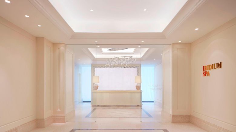 <b>The St. Regis Kuala Lumpur Spa</b>. Images powered by <a href="https://www.leonardoworldwide.com/" title="Leonardo Worldwide" target="_blank">Leonardo</a>.