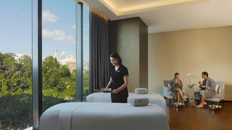 <b>The St. Regis Kuala Lumpur Spa</b>. Images powered by <a href="https://www.leonardoworldwide.com/" title="Leonardo Worldwide" target="_blank">Leonardo</a>.
