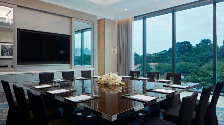 The St. Regis Kuala Lumpur Meeting