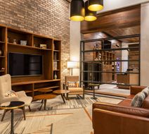 Four Points Sheraton Monterrey Airport Lobby