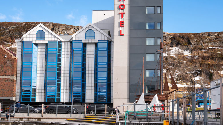 <b>Thon Hotel Hammerfest Exterior</b>. Images powered by <a href="https://www.leonardoworldwide.com/" title="Leonardo Worldwide" target="_blank">Leonardo</a>.