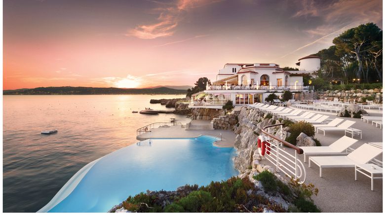 <b>Hotel du Cap-Eden-Roc Pool</b>. Images powered by <a href="https://www.leonardoworldwide.com/" title="Leonardo Worldwide" target="_blank">Leonardo</a>.