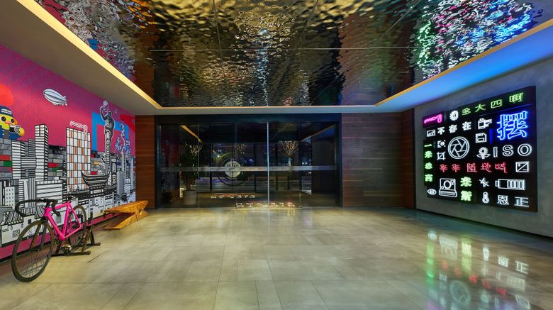 <b>Moxy Nanjing Jiangning Lobby</b>. Images powered by <a href="https://www.leonardoworldwide.com/" title="Leonardo Worldwide" target="_blank">Leonardo</a>.