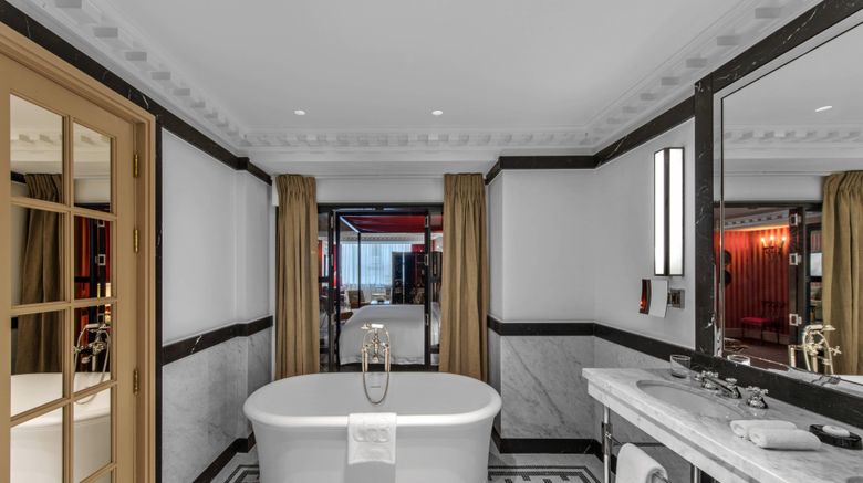<b>Hotel de Berri, Luxury Collection Hotel Room</b>. Images powered by <a href=https://www.travelagewest.com/Hotels/Paris/