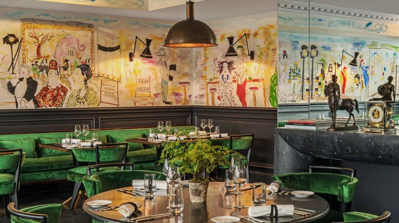 <b>Hotel de Berri, Luxury Collection Hotel Restaurant</b>. Images powered by <a href=https://www.travelagewest.com/Hotels/Paris/