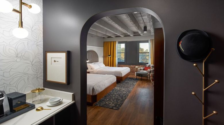 <b>Hotel Indigo Omaha Downtown Room</b>. Images powered by <a href="https://www.leonardoworldwide.com/" title="Leonardo Worldwide" target="_blank">Leonardo</a>.