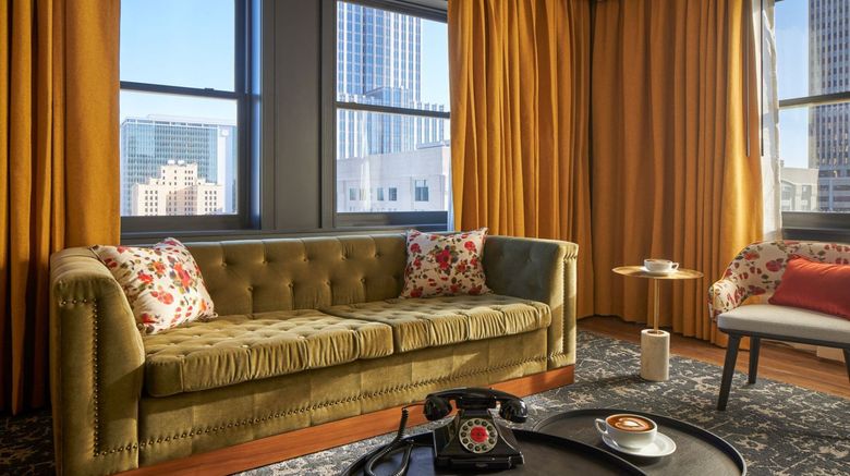 <b>Hotel Indigo Omaha Downtown Room</b>. Images powered by <a href="https://www.leonardoworldwide.com/" title="Leonardo Worldwide" target="_blank">Leonardo</a>.