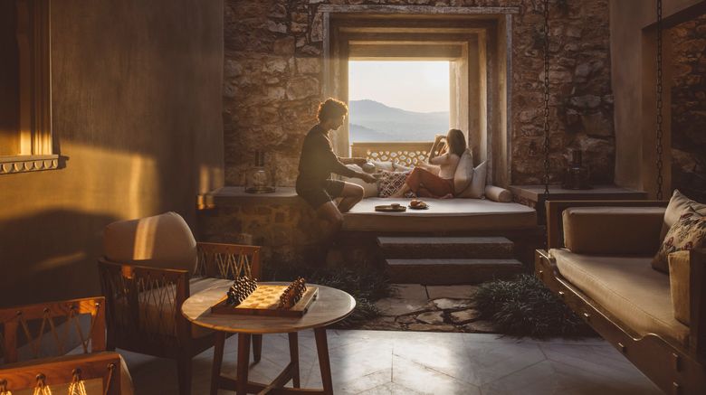<b>Six Senses Fort Barwara Room</b>. Images powered by <a href="https://www.leonardoworldwide.com/" title="Leonardo Worldwide" target="_blank">Leonardo</a>.