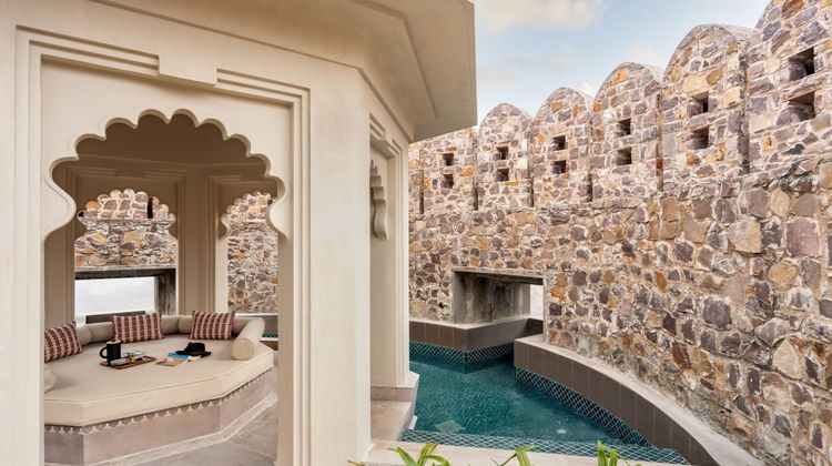Six Senses Fort Barwara Room