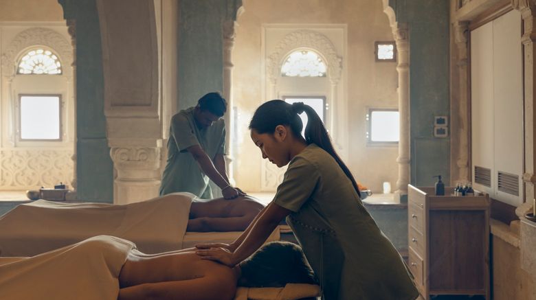 <b>Six Senses Fort Barwara Spa</b>. Images powered by <a href="https://www.leonardoworldwide.com/" title="Leonardo Worldwide" target="_blank">Leonardo</a>.