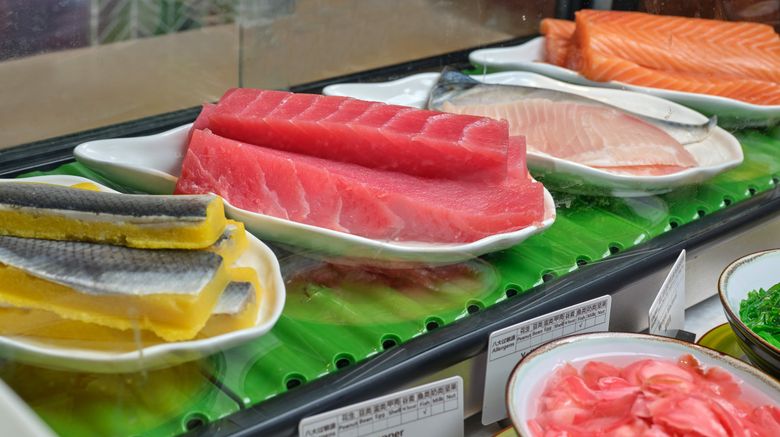 <b>Holiday Inn Guangzhou South Lake Restaurant</b>. Images powered by <a href="https://www.leonardoworldwide.com/" title="Leonardo Worldwide" target="_blank">Leonardo</a>.