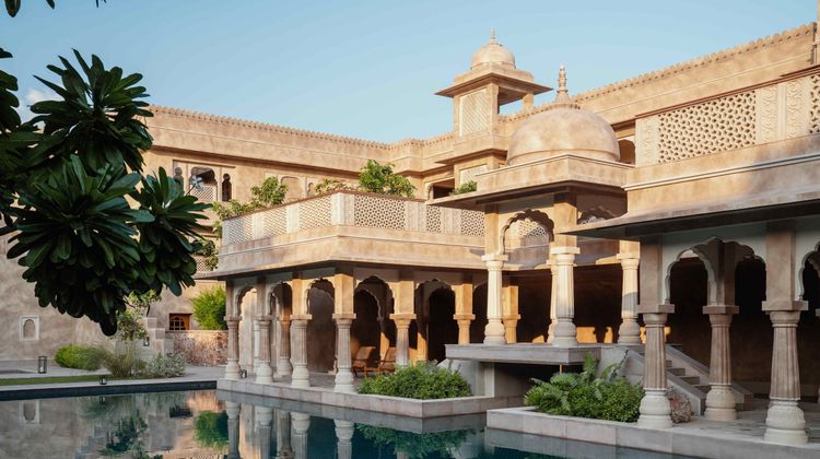 Six Senses Fort Barwara Pool
