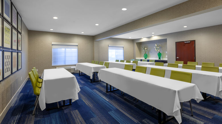 <b>Holiday Inn Express & Suites Woodhaven Meeting</b>. Images powered by <a href="https://www.leonardoworldwide.com/" title="Leonardo Worldwide" target="_blank">Leonardo</a>.