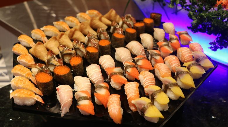 <b>voco Wuhan Xinhua Restaurant</b>. Images powered by <a href="https://www.leonardoworldwide.com/" title="Leonardo Worldwide" target="_blank">Leonardo</a>.