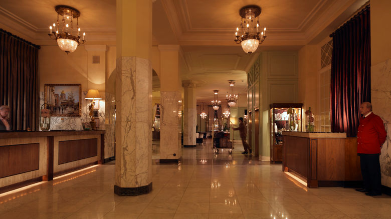 <b>Rocco Forte Hotel Astoria Lobby</b>. Images powered by <a href="https://www.leonardoworldwide.com/" title="Leonardo Worldwide" target="_blank">Leonardo</a>.