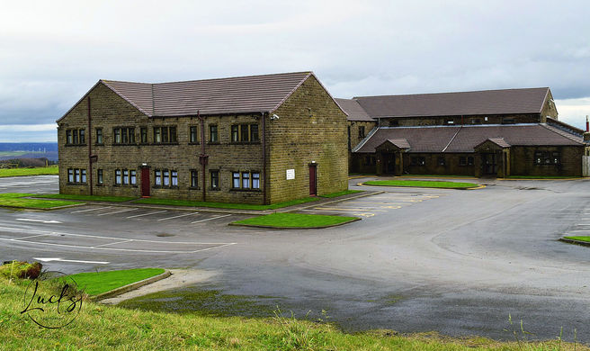 Pennine Manor Hotel Exterior