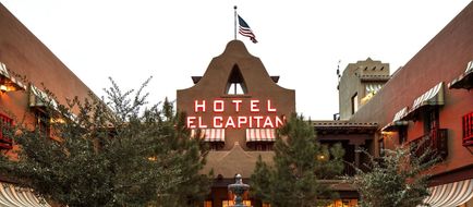 Hotel El Capitan Exterior