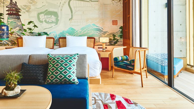 <b>Hotel Indigo Inuyama Room</b>. Images powered by <a href="https://www.leonardoworldwide.com/" title="Leonardo Worldwide" target="_blank">Leonardo</a>.