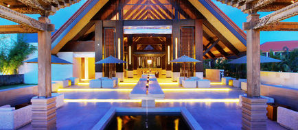 InterContinental Bali Sanur Resort Lobby