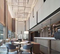 The Meixi Lake, Marriott Exec Apartments Lobby
