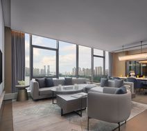 The Meixi Lake, Marriott Exec Apartments Room
