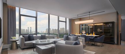 The Meixi Lake, Marriott Exec Apartments Room