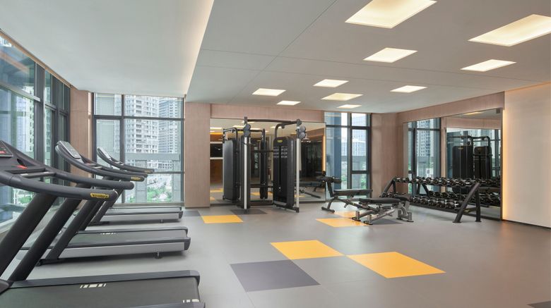 <b>The Meixi Lake, Marriott Exec Apartments Recreation</b>. Images powered by <a href="https://www.leonardoworldwide.com/" title="Leonardo Worldwide" target="_blank">Leonardo</a>.