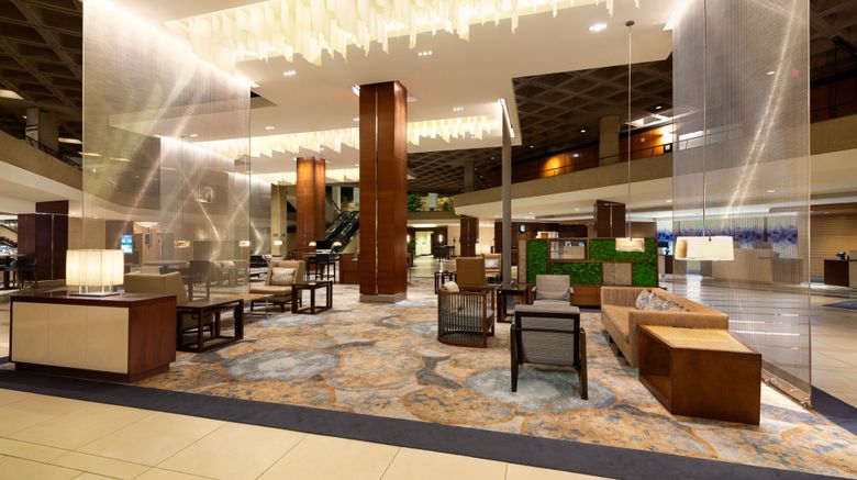<b>The Westin Kansas City at Crown Center Lobby</b>. Images powered by <a href="https://www.leonardoworldwide.com/" title="Leonardo Worldwide" target="_blank">Leonardo</a>.