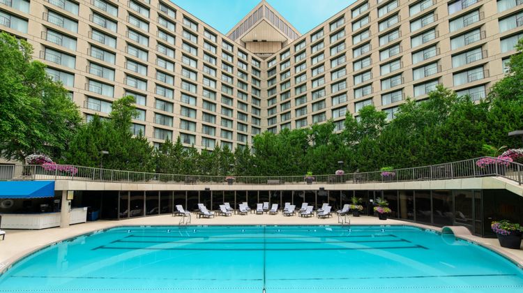 The Westin Kansas City at Crown Center Pool