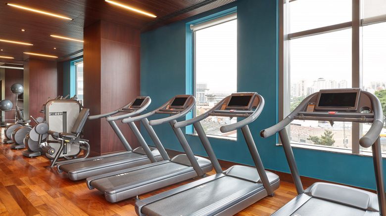 <b>JW Marriott Hotel Sao Paulo Recreation</b>. Images powered by <a href="https://www.leonardoworldwide.com/" title="Leonardo Worldwide" target="_blank">Leonardo</a>.