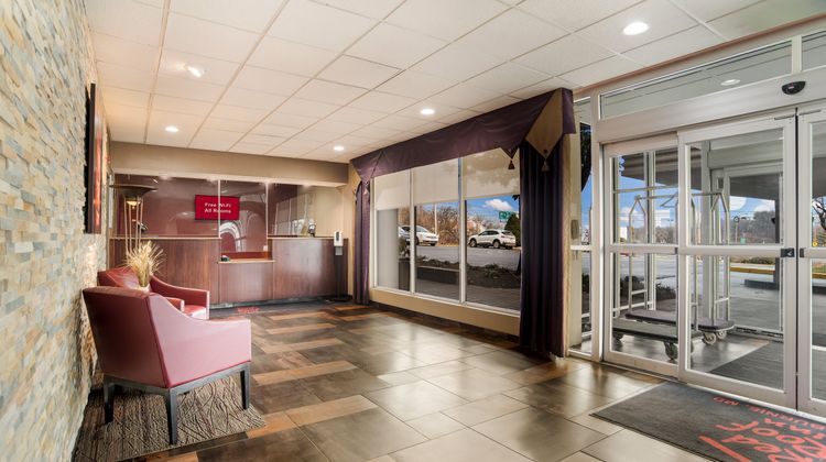 Red Roof Inn Baltimore South-Glen Burnie Lobby